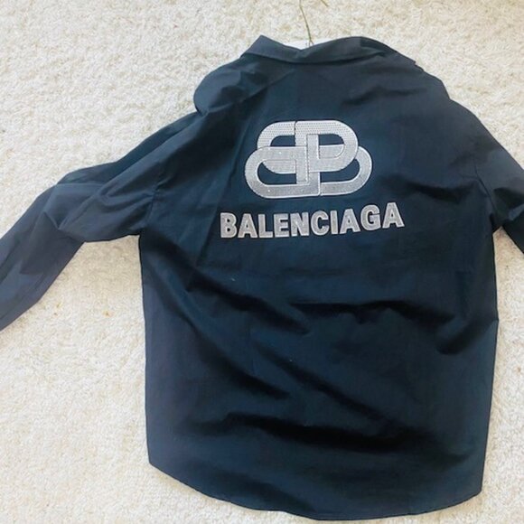Balenciaga studs button up - Picture 1 of 6